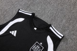 Spain 26/27 Sleeveless Jersey and Shorts Set D26057