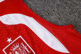 Spain 26/27 Sleeveless Jersey and Shorts Set D26058