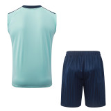 Germany 26/27 Sleeveless Jersey and Shorts Set D26045