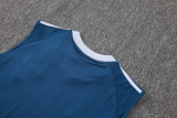 Italy 26/27 Sleeveless Jersey and Shorts Set D26051