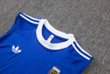 Argentina 26/27 Sleeveless Jersey and Shorts Set D26056