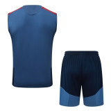FCB 26/27 Sleeveless Jersey and Shorts Set D26047