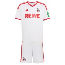 Kids 1. FC Köln 26/27 Home Jersey and Short Kit