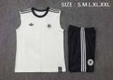 Germany 26/27 Sleeveless Jersey and Shorts Set D26049