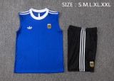 Argentina 26/27 Sleeveless Jersey and Shorts Set D26056