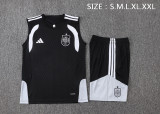 Spain 26/27 Sleeveless Jersey and Shorts Set D26057