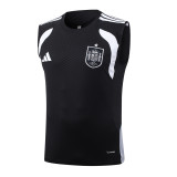 Spain 26/27 Sleeveless Jersey and Shorts Set D26057