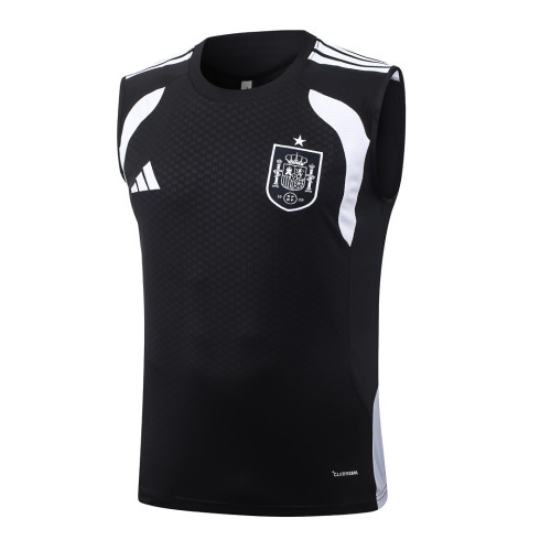 Spain 26/27 Sleeveless Jersey and Shorts Set D26057