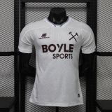 Player Version West Ham 26/27 Away Authentic Jersey