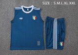 Italy 26/27 Sleeveless Jersey and Shorts Set D26051