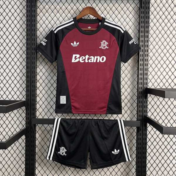 Kids River Plate 26/27 Goalkeeper Jersey and Short Kit