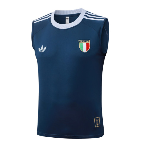 Italy 26/27 Sleeveless Jersey and Shorts Set D26051