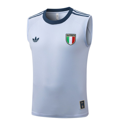 Italy 26/27 Sleeveless Jersey and Shorts Set D26053