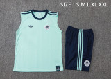 Germany 26/27 Sleeveless Jersey and Shorts Set D26045