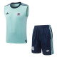 Germany 26/27 Sleeveless Jersey and Shorts Set D26045