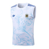 Argentina 26/27 Sleeveless Jersey and Shorts Set D26048 - PM