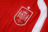 Spain 26/27 Sleeveless Jersey and Shorts Set D26058