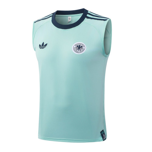 Germany 26/27 Sleeveless Jersey and Shorts Set D26045