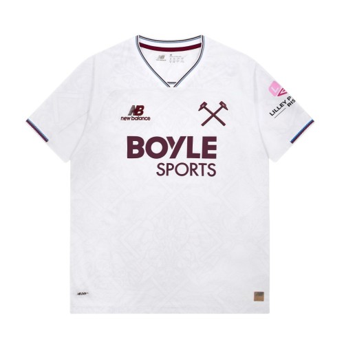 Player Version West Ham 26/27 Away Authentic Jersey