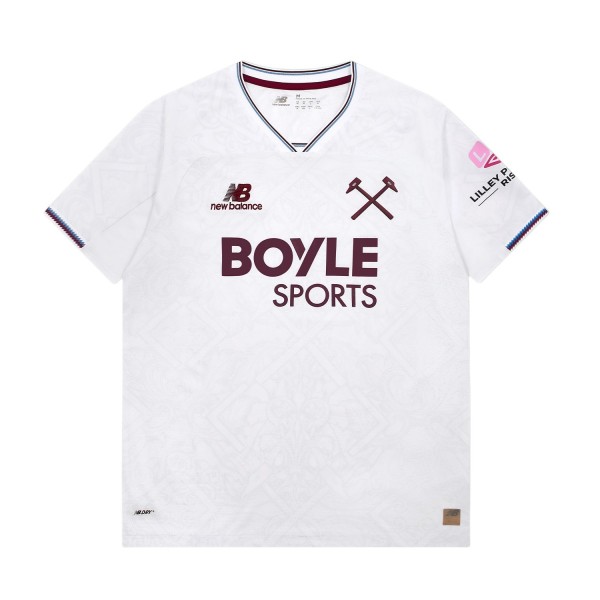 Player Version West Ham 26/27 Away Authentic Jersey