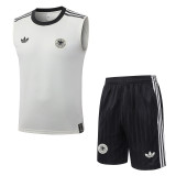 Germany 26/27 Sleeveless Jersey and Shorts Set D26049