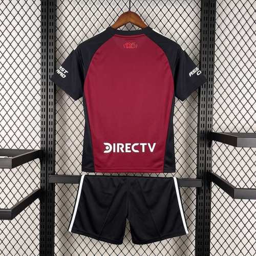 Kids River Plate 26/27 Goalkeeper Jersey and Short Kit