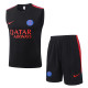 PSG 26/27 Sleeveless Jersey and Shorts Set D26050