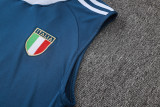 Italy 26/27 Sleeveless Jersey and Shorts Set D26051