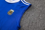 Argentina 26/27 Sleeveless Jersey and Shorts Set D26056