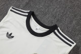 Germany 26/27 Sleeveless Jersey and Shorts Set D26049