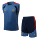 FCB 26/27 Sleeveless Jersey and Shorts Set D26047