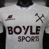 Player Version West Ham 26/27 Away Authentic Jersey