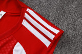 Spain 26/27 Sleeveless Jersey and Shorts Set D26058