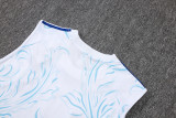 Argentina 26/27 Sleeveless Jersey and Shorts Set D26048 - PM