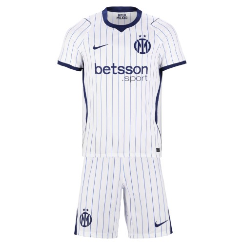 Kids Inter 26/27 Away Jersey and Short Kit
