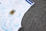 Argentina 26/27 Sleeveless Jersey and Shorts Set D26048 - PM