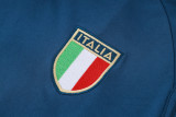 Italy 26/27 Sleeveless Jersey and Shorts Set D26051