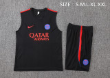 PSG 26/27 Sleeveless Jersey and Shorts Set D26050