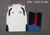 FCB 26/27 Sleeveless Jersey and Shorts Set D26055
