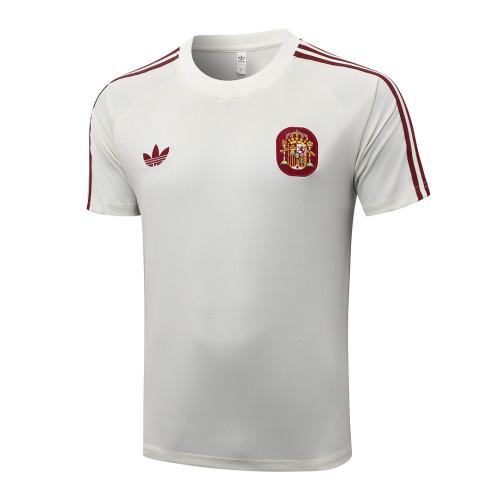 Spain 26/27 Training Shirt and Shorts Set J26040