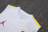 Brazil 26/27 Sleeveless Jersey and Shorts Set D26064