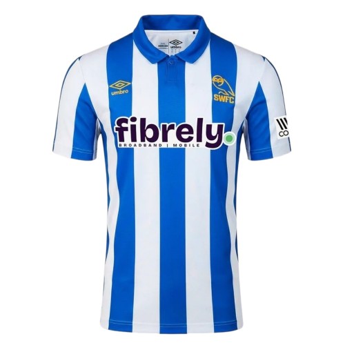 Thai Version Sheffield Wednesday 26/27 Home Jersey
