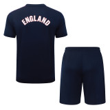 England 26/27 Training Shirt and Shorts Set J26039