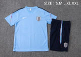England 26/27 Training Shirt and Shorts Set J26038