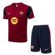 Barcelona 26/27 Training Shirt and Shorts Set J26045