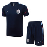 England 26/27 Training Shirt and Shorts Set J26039