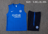 Inter Milan 26/27 Sleeveless Jersey and Shorts Set D26059