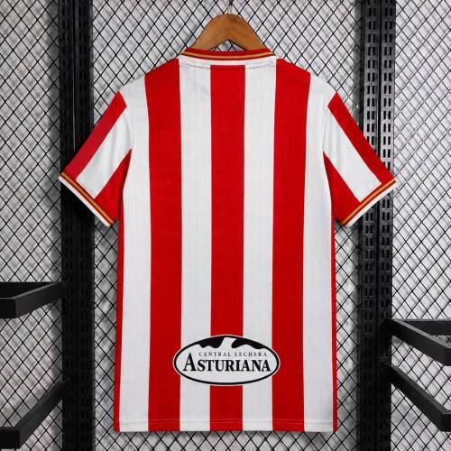 Thai Version Sporting Gijón 26/27 Home Jersey