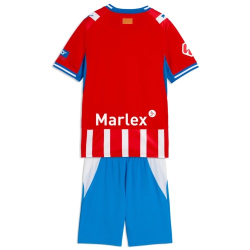 Kids Girona FC 26/27 Home Jersey and Short Kit
