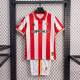 Kids Sporting Gijón 26/27 Home Jersey and Short Kit